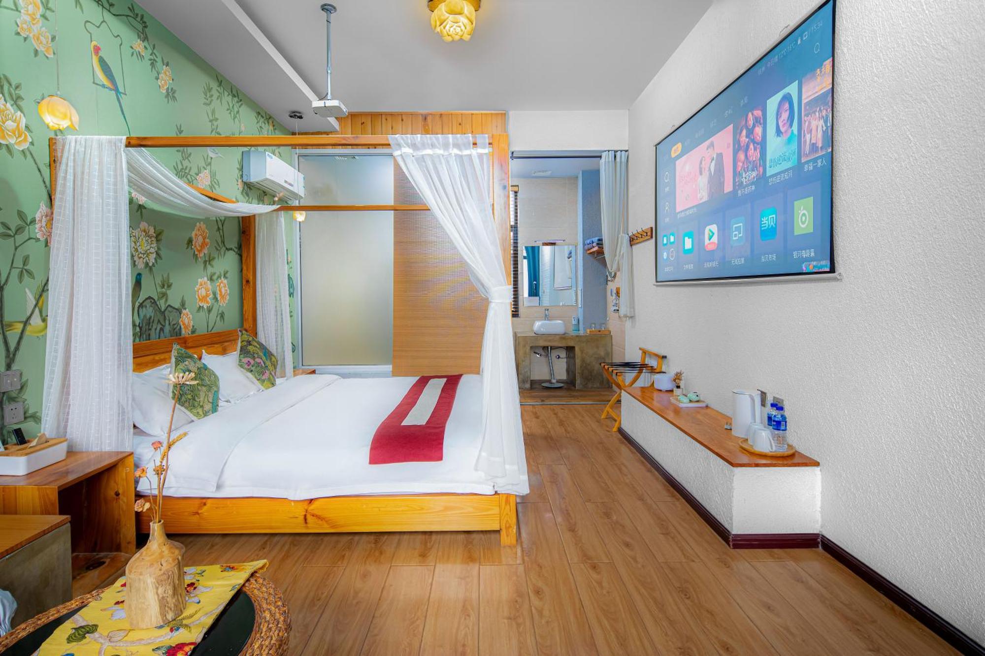 Dali Buxianshan Boutique Guesthouse-In Dali Ancient City,Near Three Pag Odas And Erhai Lake,Provide Tour Guide Service And Local Experience Екстер'єр фото