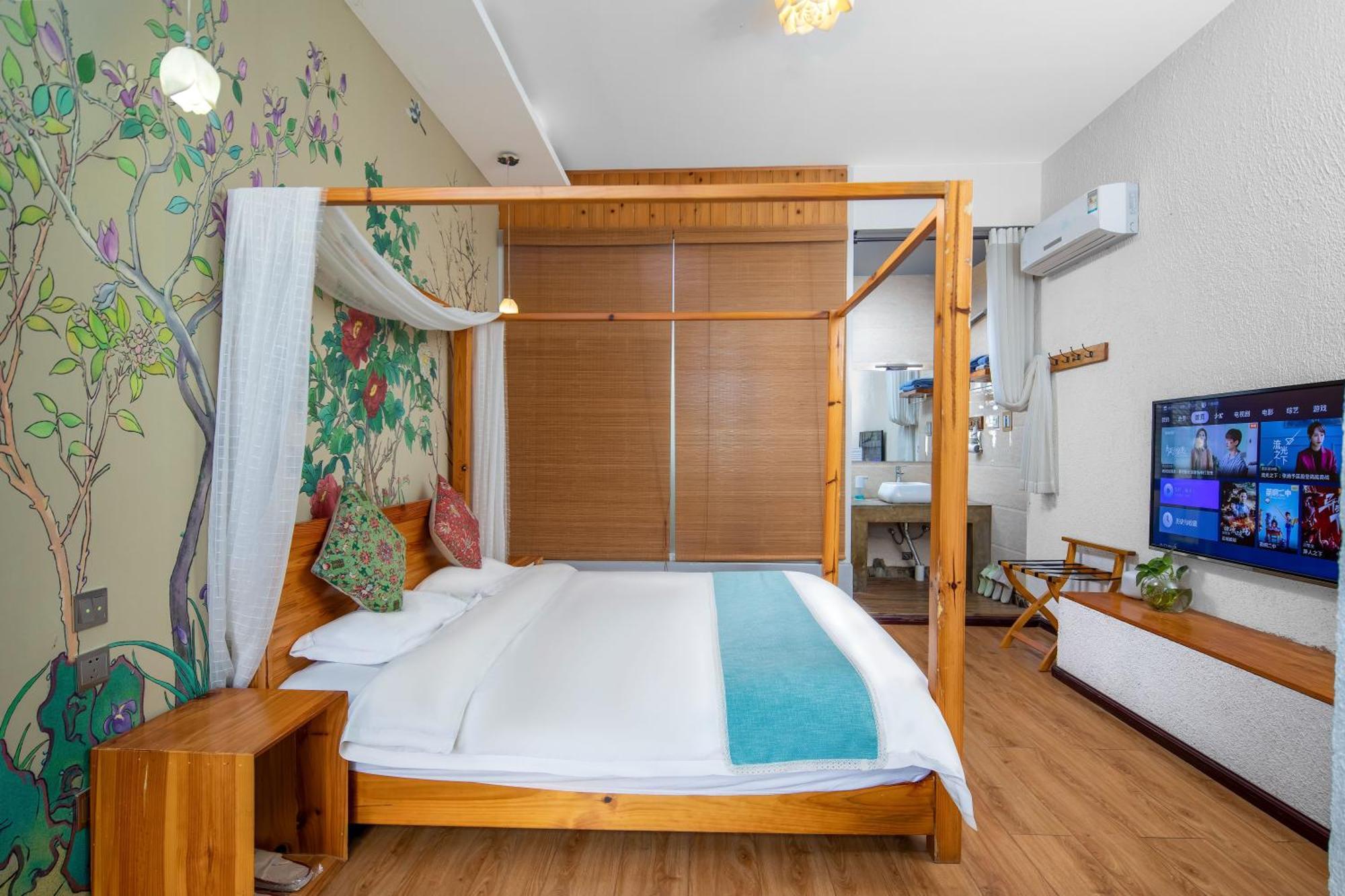 Dali Buxianshan Boutique Guesthouse-In Dali Ancient City,Near Three Pag Odas And Erhai Lake,Provide Tour Guide Service And Local Experience Екстер'єр фото