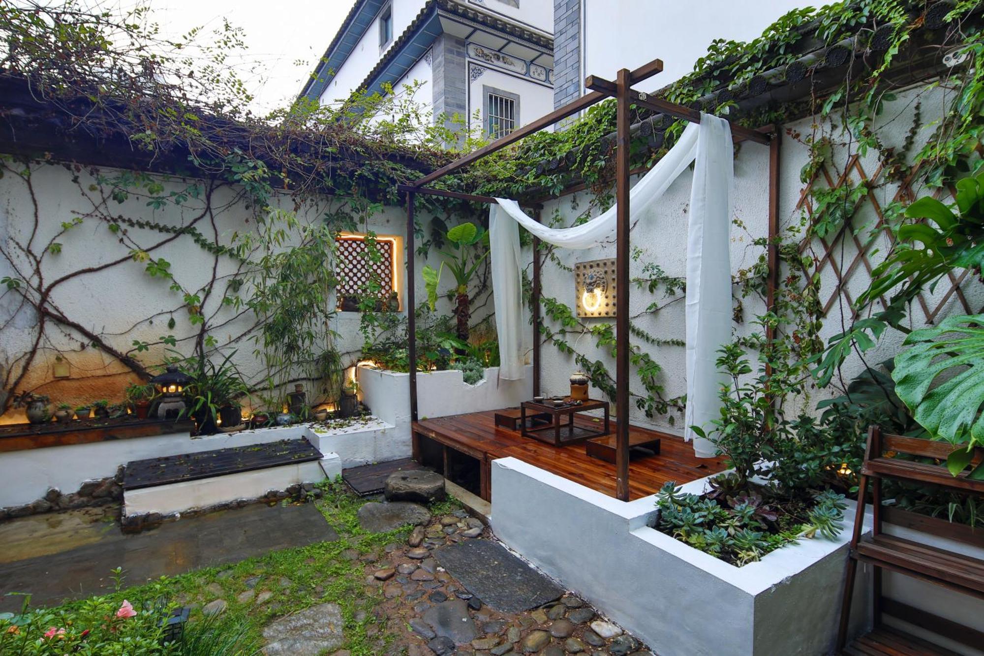Dali Buxianshan Boutique Guesthouse-In Dali Ancient City,Near Three Pag Odas And Erhai Lake,Provide Tour Guide Service And Local Experience Екстер'єр фото