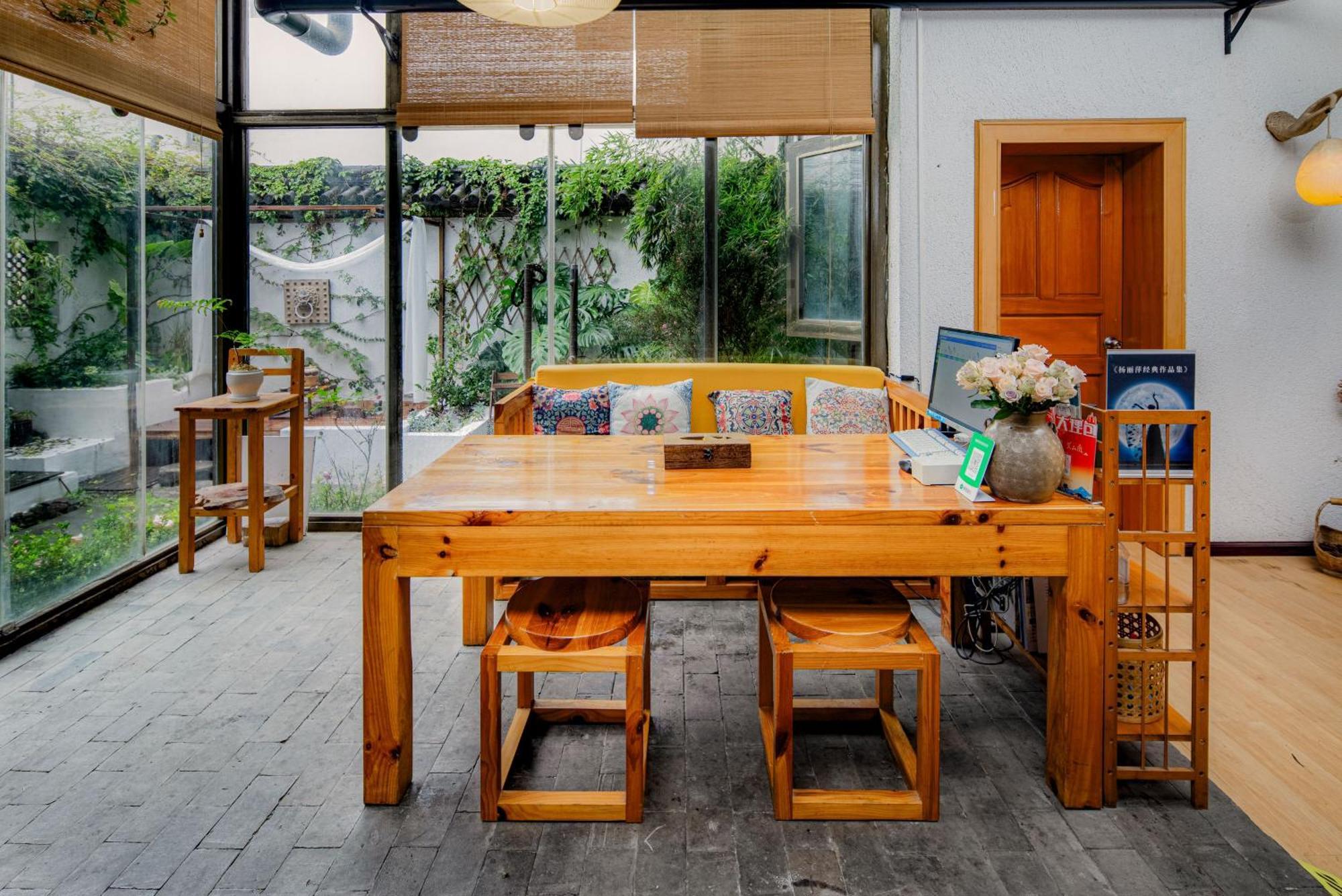 Dali Buxianshan Boutique Guesthouse-In Dali Ancient City,Near Three Pag Odas And Erhai Lake,Provide Tour Guide Service And Local Experience Екстер'єр фото
