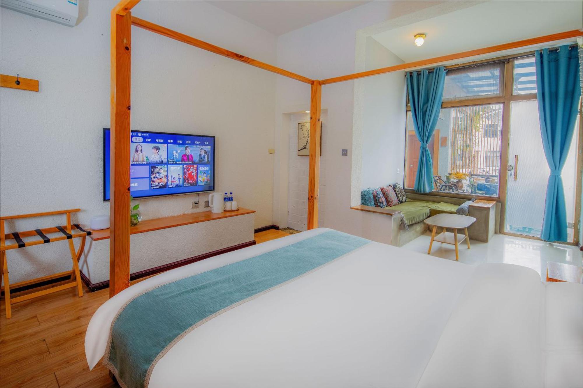 Dali Buxianshan Boutique Guesthouse-In Dali Ancient City,Near Three Pag Odas And Erhai Lake,Provide Tour Guide Service And Local Experience Екстер'єр фото