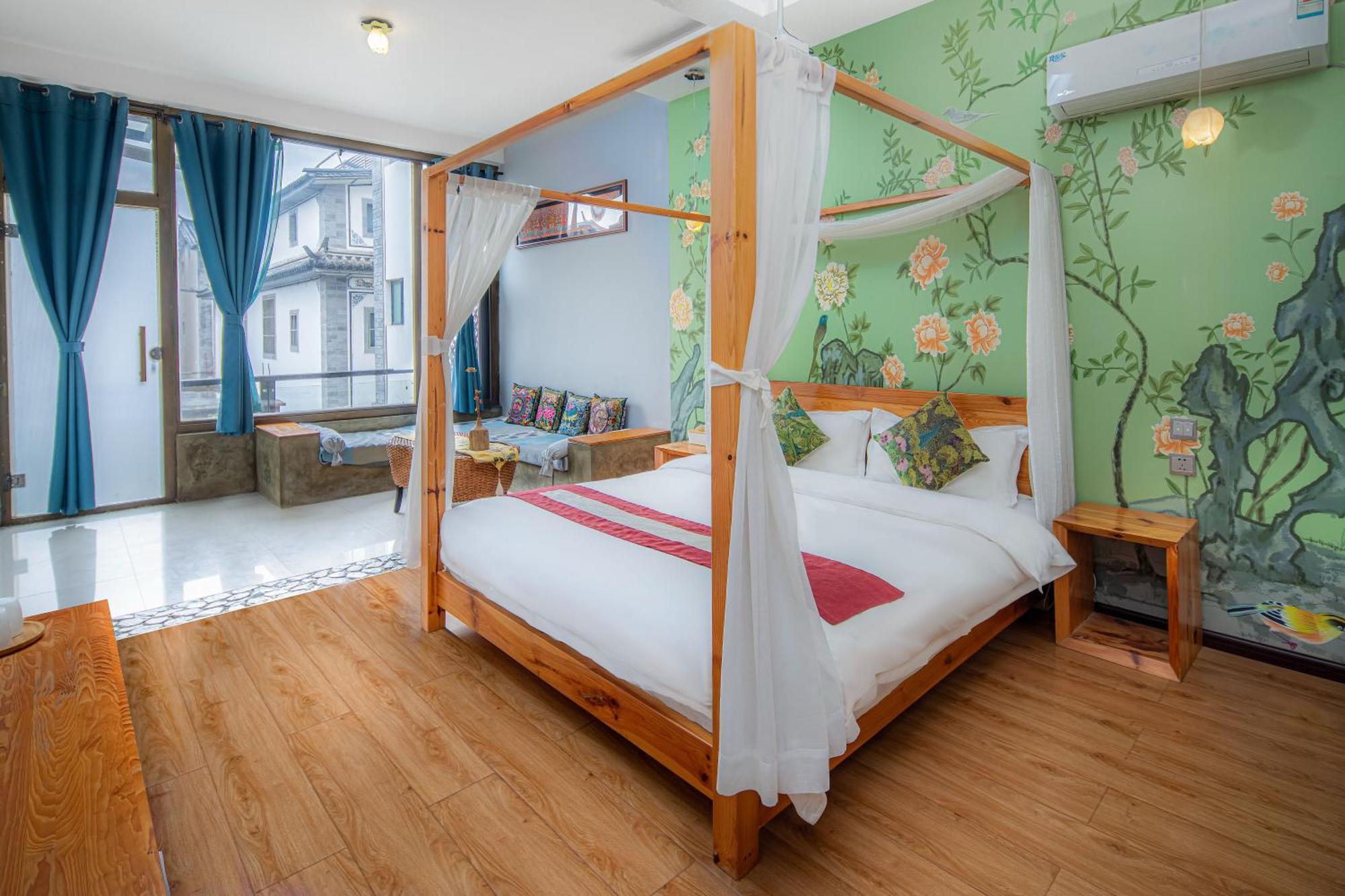 Dali Buxianshan Boutique Guesthouse-In Dali Ancient City,Near Three Pag Odas And Erhai Lake,Provide Tour Guide Service And Local Experience Екстер'єр фото