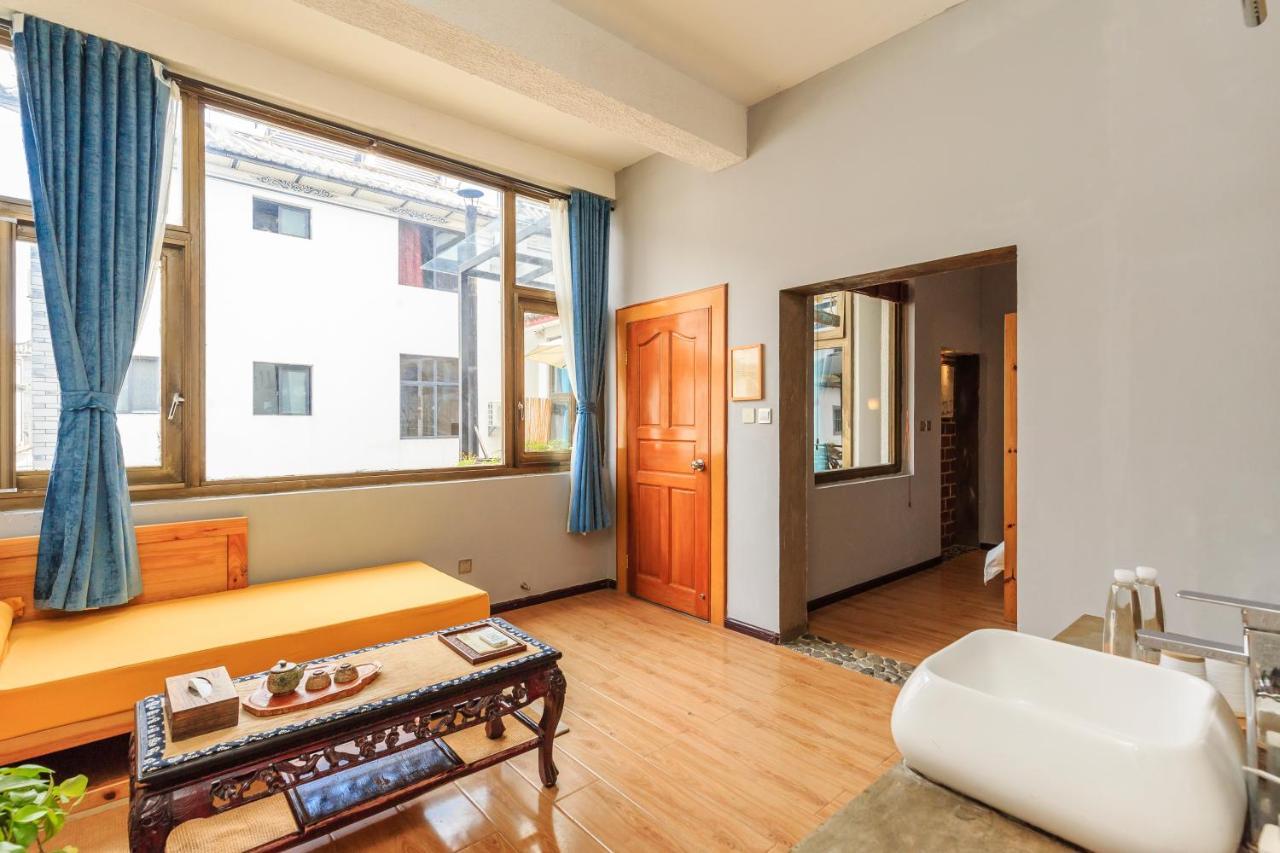 Dali Buxianshan Boutique Guesthouse-In Dali Ancient City,Near Three Pag Odas And Erhai Lake,Provide Tour Guide Service And Local Experience Екстер'єр фото