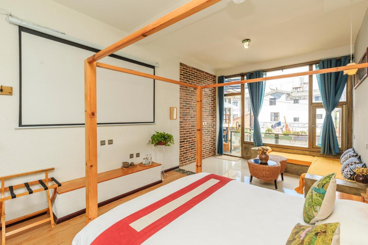 Dali Buxianshan Boutique Guesthouse-In Dali Ancient City,Near Three Pag Odas And Erhai Lake,Provide Tour Guide Service And Local Experience Екстер'єр фото